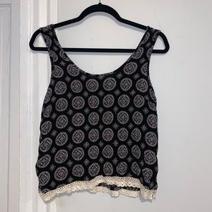 FOREVER 21 cropped tank top